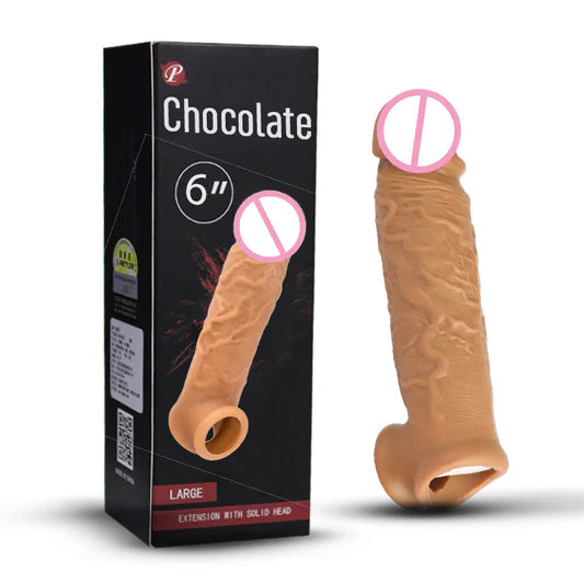 6 inch original silicon condom