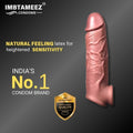 6 inch original silicon condom